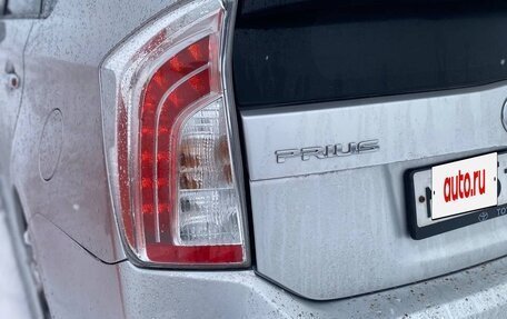 Toyota Prius, 2013 год, 1 300 000 рублей, 10 фотография