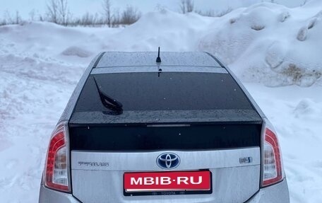 Toyota Prius, 2013 год, 1 300 000 рублей, 9 фотография