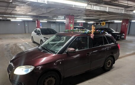 Skoda Fabia II, 2009 год, 550 000 рублей, 14 фотография