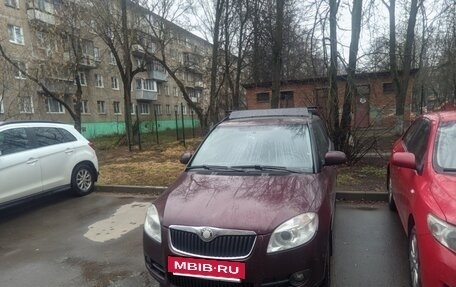 Skoda Fabia II, 2009 год, 550 000 рублей, 5 фотография