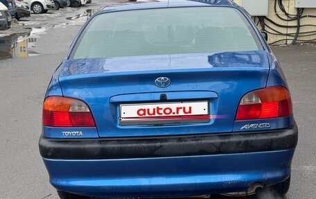 Toyota Avensis III рестайлинг, 1999 год, 220 000 рублей, 4 фотография