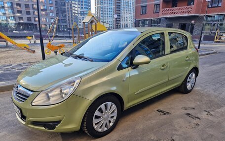 Opel Corsa D, 2007 год, 350 000 рублей, 2 фотография