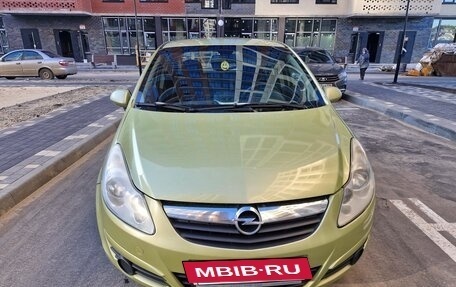 Opel Corsa D, 2007 год, 350 000 рублей, 6 фотография
