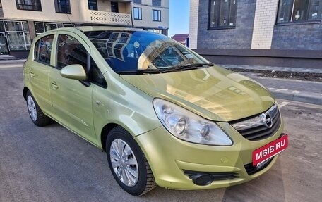 Opel Corsa D, 2007 год, 350 000 рублей, 3 фотография