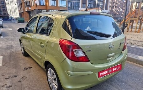 Opel Corsa D, 2007 год, 350 000 рублей, 5 фотография