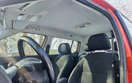 Skoda Fabia II, 2008 год, 13 фотография