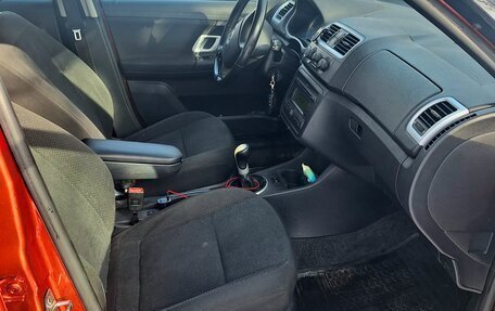 Skoda Fabia II, 2008 год, 6 фотография