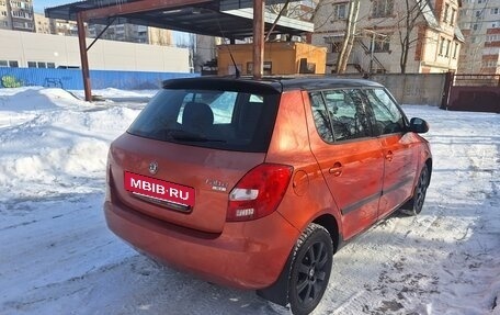 Skoda Fabia II, 2008 год, 4 фотография