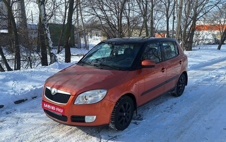 Skoda Fabia II, 2008 год, 1 фотография