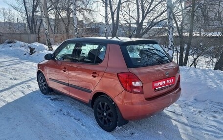 Skoda Fabia II, 2008 год, 3 фотография