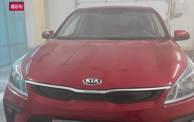 KIA Rio IV, 2017 год, 1 050 000 рублей, 1 фотография