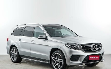 Mercedes-Benz GLS, 2017 год, 5 498 888 рублей, 1 фотография