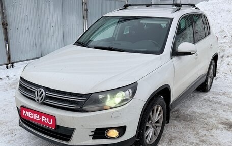 Volkswagen Tiguan I, 2012 год, 1 218 000 рублей, 1 фотография