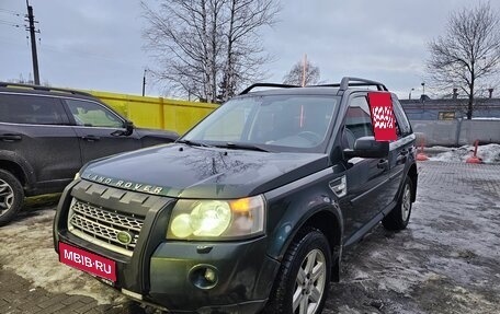 Land Rover Freelander II рестайлинг 2, 2010 год, 845 000 рублей, 1 фотография