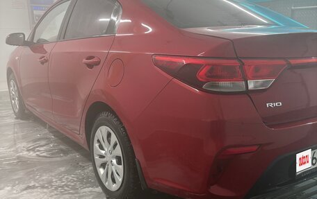 KIA Rio IV, 2017 год, 1 050 000 рублей, 6 фотография