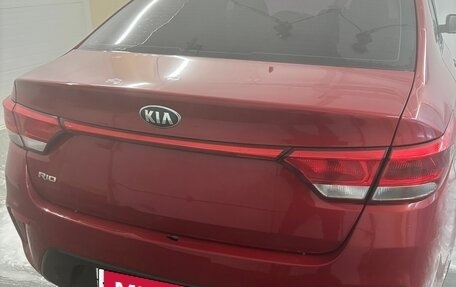 KIA Rio IV, 2017 год, 1 050 000 рублей, 5 фотография