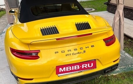 Porsche 911, 2016 год, 14 950 000 рублей, 2 фотография