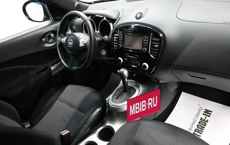 Nissan Juke II, 2014 год, 1 195 000 рублей, 13 фотография
