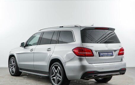 Mercedes-Benz GLS, 2017 год, 5 498 888 рублей, 2 фотография