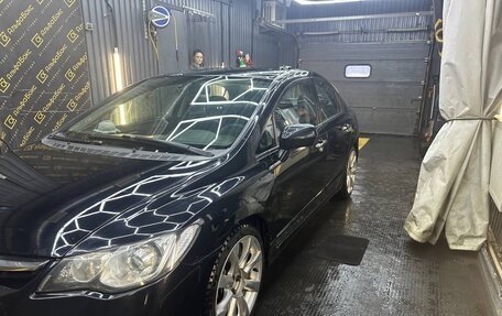 Honda Civic VIII, 2007 год, 600 000 рублей, 5 фотография