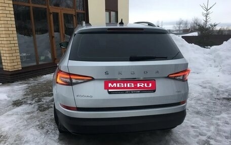 Skoda Kodiaq I, 2020 год, 3 590 000 рублей, 3 фотография