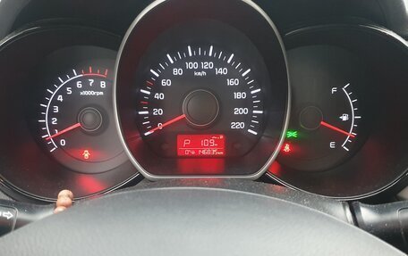 KIA Rio III рестайлинг, 2017 год, 1 150 000 рублей, 8 фотография