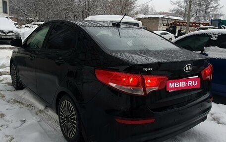 KIA Rio III рестайлинг, 2017 год, 1 150 000 рублей, 5 фотография