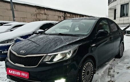 KIA Rio III рестайлинг, 2017 год, 1 150 000 рублей, 9 фотография
