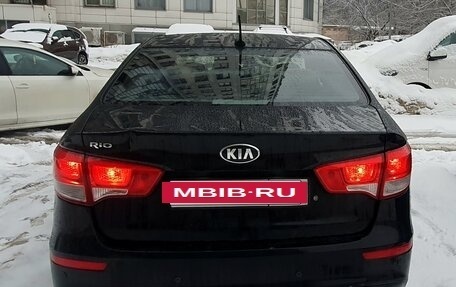 KIA Rio III рестайлинг, 2017 год, 1 150 000 рублей, 4 фотография