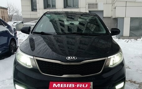 KIA Rio III рестайлинг, 2017 год, 1 150 000 рублей, 6 фотография