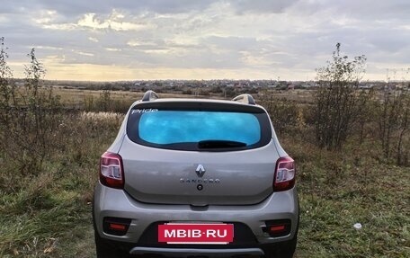 Renault Sandero II рестайлинг, 2019 год, 1 050 000 рублей, 4 фотография