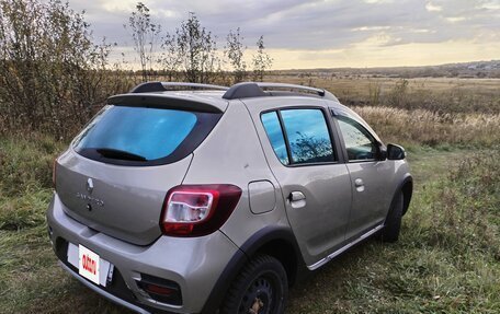 Renault Sandero II рестайлинг, 2019 год, 1 050 000 рублей, 15 фотография