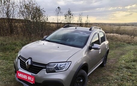 Renault Sandero II рестайлинг, 2019 год, 1 050 000 рублей, 11 фотография