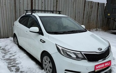 KIA Rio III рестайлинг, 2013 год, 350 000 рублей, 1 фотография