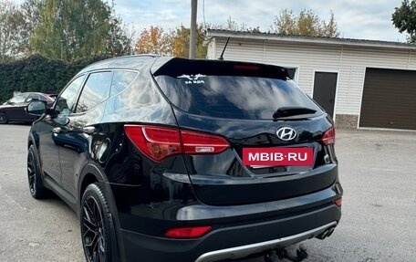 Hyundai Santa Fe III рестайлинг, 2014 год, 1 500 000 рублей, 3 фотография