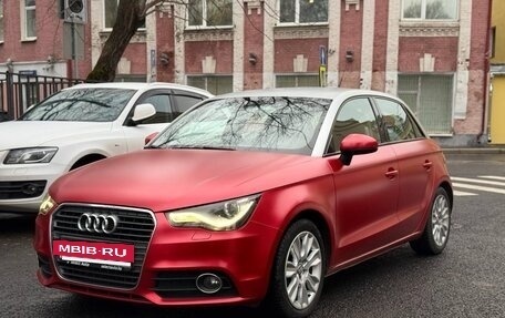 Audi A1, 2013 год, 1 290 000 рублей, 3 фотография