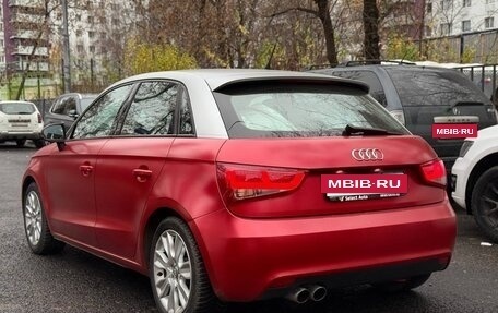 Audi A1, 2013 год, 1 290 000 рублей, 4 фотография
