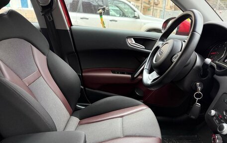 Audi A1, 2013 год, 1 290 000 рублей, 18 фотография