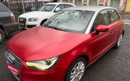 Audi A1, 2013 год, 1 290 000 рублей, 8 фотография