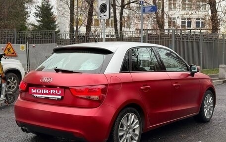 Audi A1, 2013 год, 1 290 000 рублей, 6 фотография