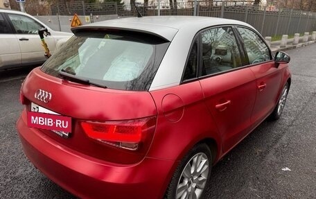 Audi A1, 2013 год, 1 290 000 рублей, 12 фотография