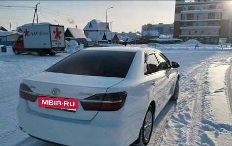 Toyota Camry, 2016 год, 2 450 000 рублей, 2 фотография