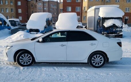 Toyota Camry, 2016 год, 2 450 000 рублей, 6 фотография