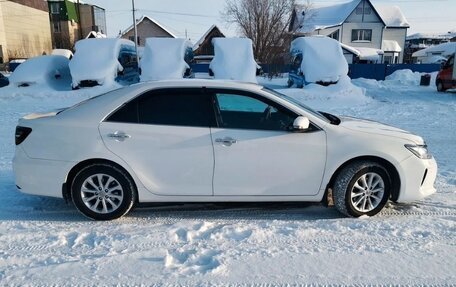 Toyota Camry, 2016 год, 2 450 000 рублей, 7 фотография