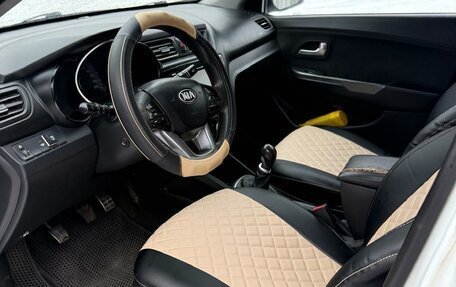 KIA Rio III рестайлинг, 2013 год, 350 000 рублей, 5 фотография