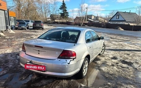 Chrysler Sebring II, 2003 год, 250 000 рублей, 6 фотография