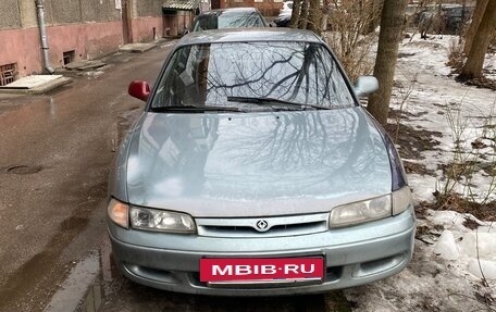 Mazda 626, 1992 год, 100 000 рублей, 4 фотография