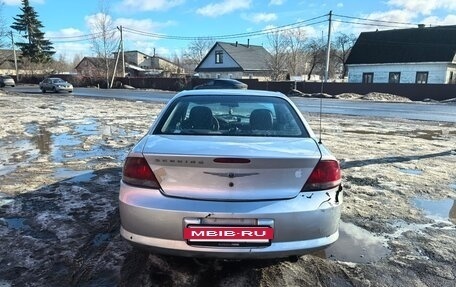 Chrysler Sebring II, 2003 год, 250 000 рублей, 3 фотография