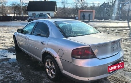 Chrysler Sebring II, 2003 год, 250 000 рублей, 4 фотография