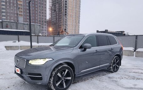 Volvo XC90 II рестайлинг, 2019 год, 4 850 000 рублей, 8 фотография